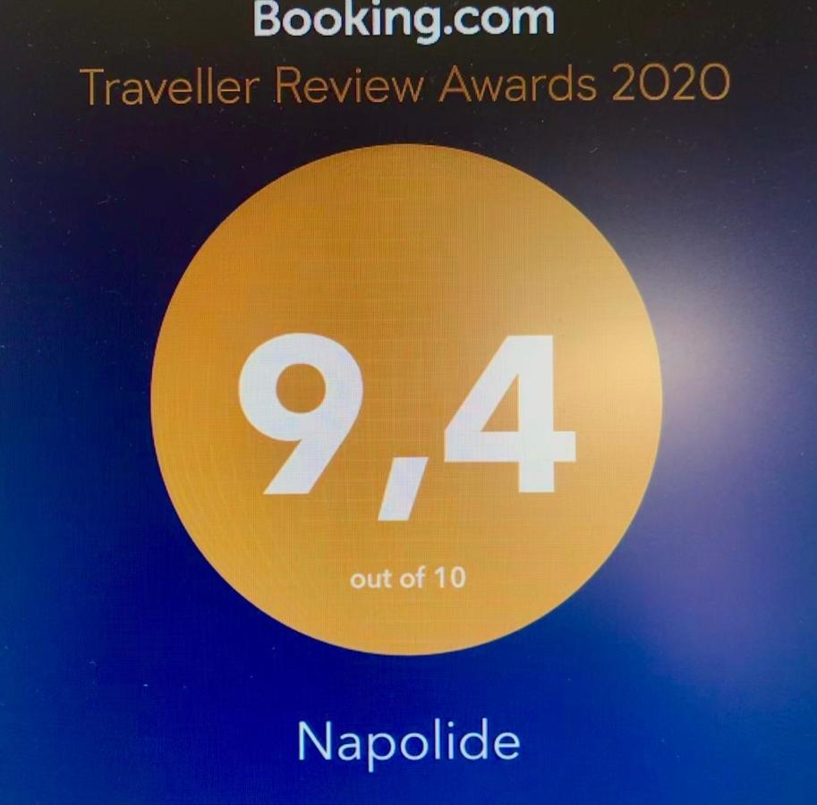 לינה וארוחת בוקר Napolide מראה חיצוני תמונה