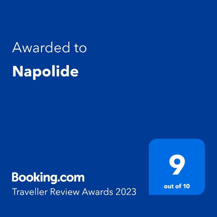 לינה וארוחת בוקר Napolide מראה חיצוני תמונה
